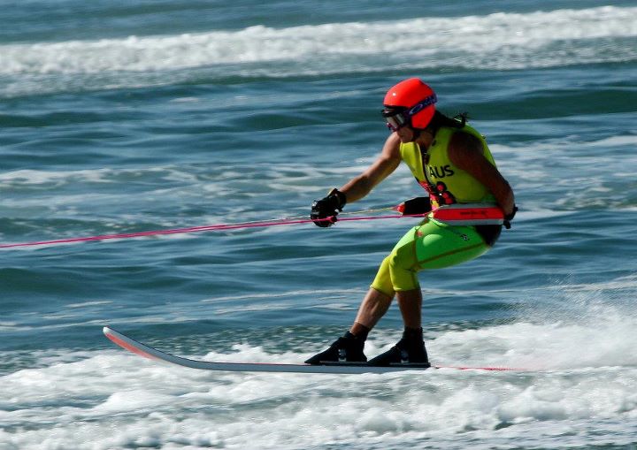 Leanne Campbell Water Skiing