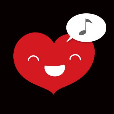 singing heart